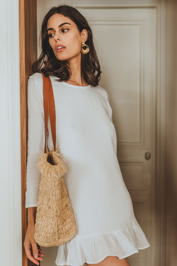 Robe Vicky Blanc