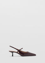Chaussures Vernies Talon Kitten Heel