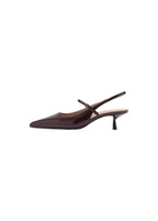 Chaussures Vernies Talon Kitten Heel