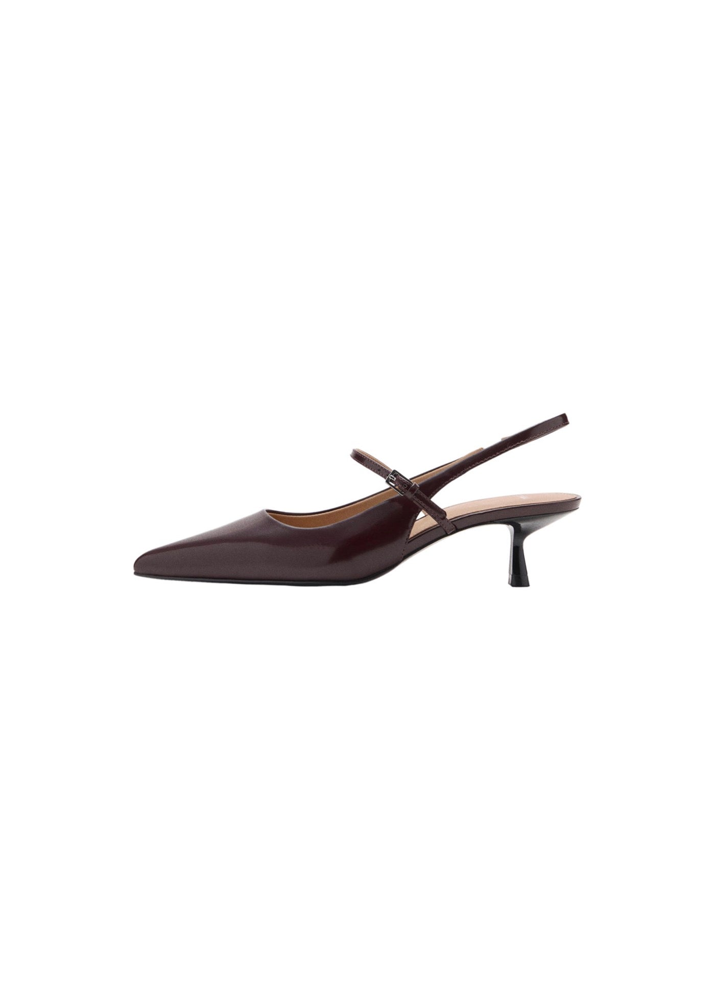 Chaussures Vernies Talon Kitten Heel