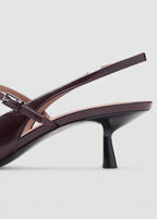 Chaussures Vernies Talon Kitten Heel