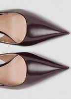Chaussures Vernies Talon Kitten Heel