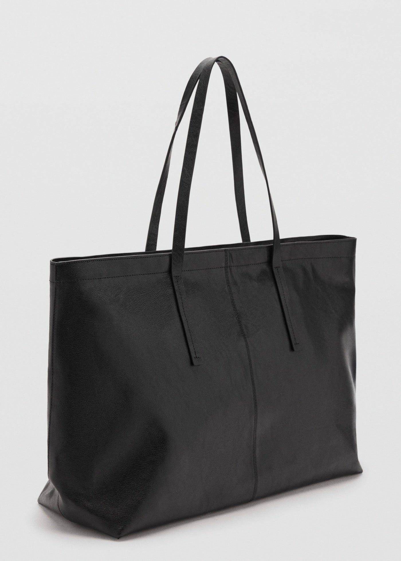 Sac Shopper Cuir