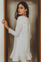 Robe Vicky Blanc