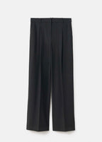 Pantalon Large À Pinces