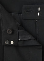 Pantalon Large À Pinces