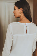 Robe Vicky Blanc