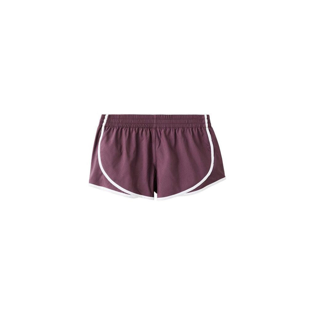 Short À Rayures Contrastant
