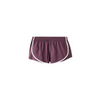 Short À Rayures Contrastant