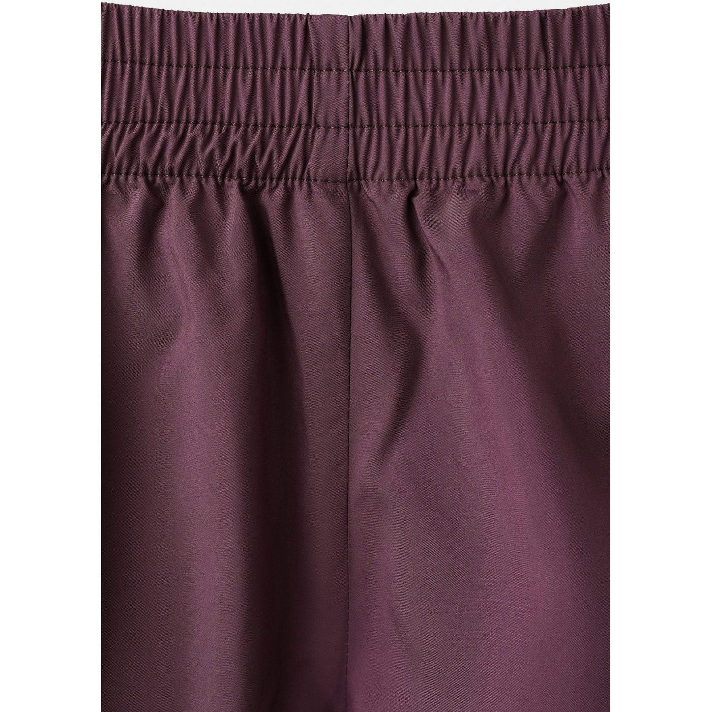 Short À Rayures Contrastant