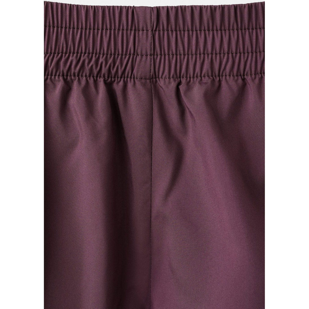 Short À Rayures Contrastant