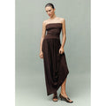 Robe Bustier Combinée