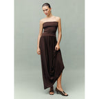 Robe Bustier Combinée