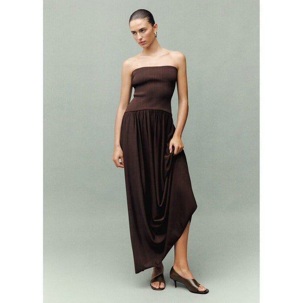 Robe Bustier Combinée