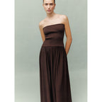 Robe Bustier Combinée