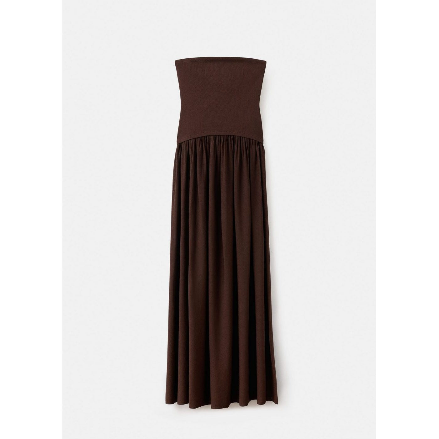 Robe Bustier Combinée