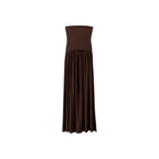 Robe Bustier Combinée