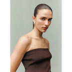 Robe Bustier Combinée