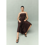 Robe Bustier Combinée