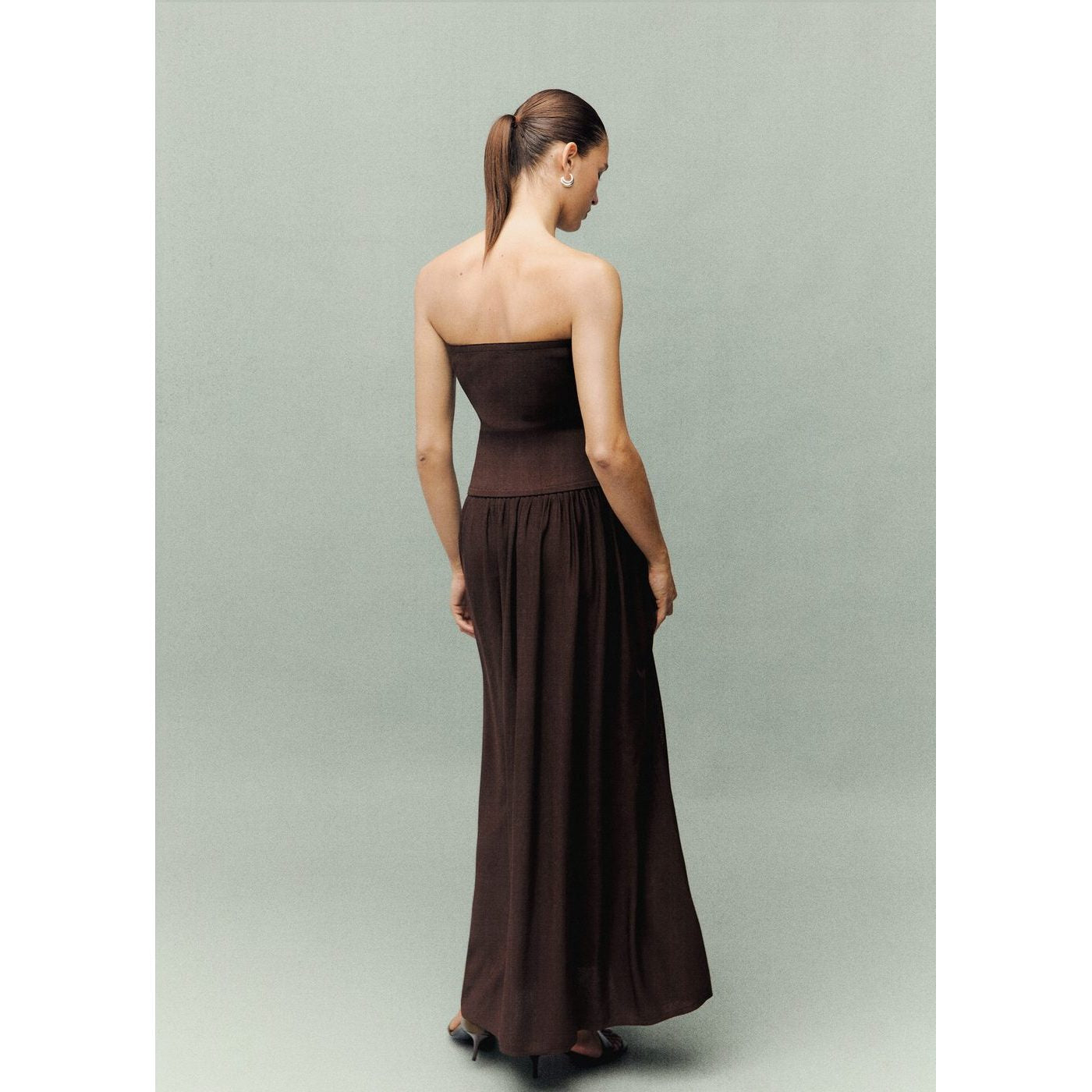 Robe Bustier Combinée