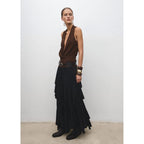 Top Maille Col V