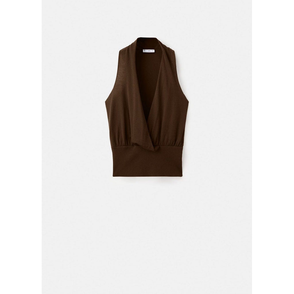 Top Maille Col V