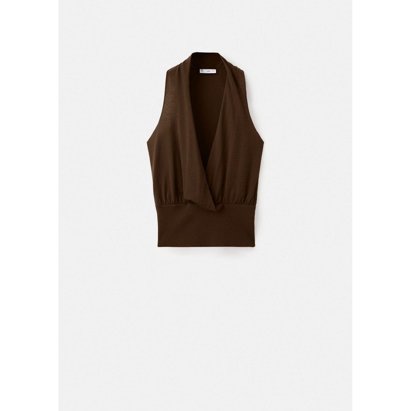 Top Maille Col V
