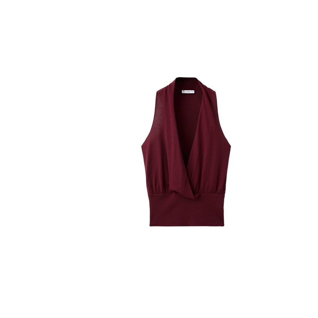Top Maille Col V