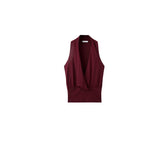 Top Maille Col V