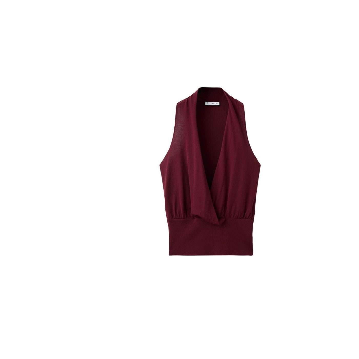 Top Maille Col V
