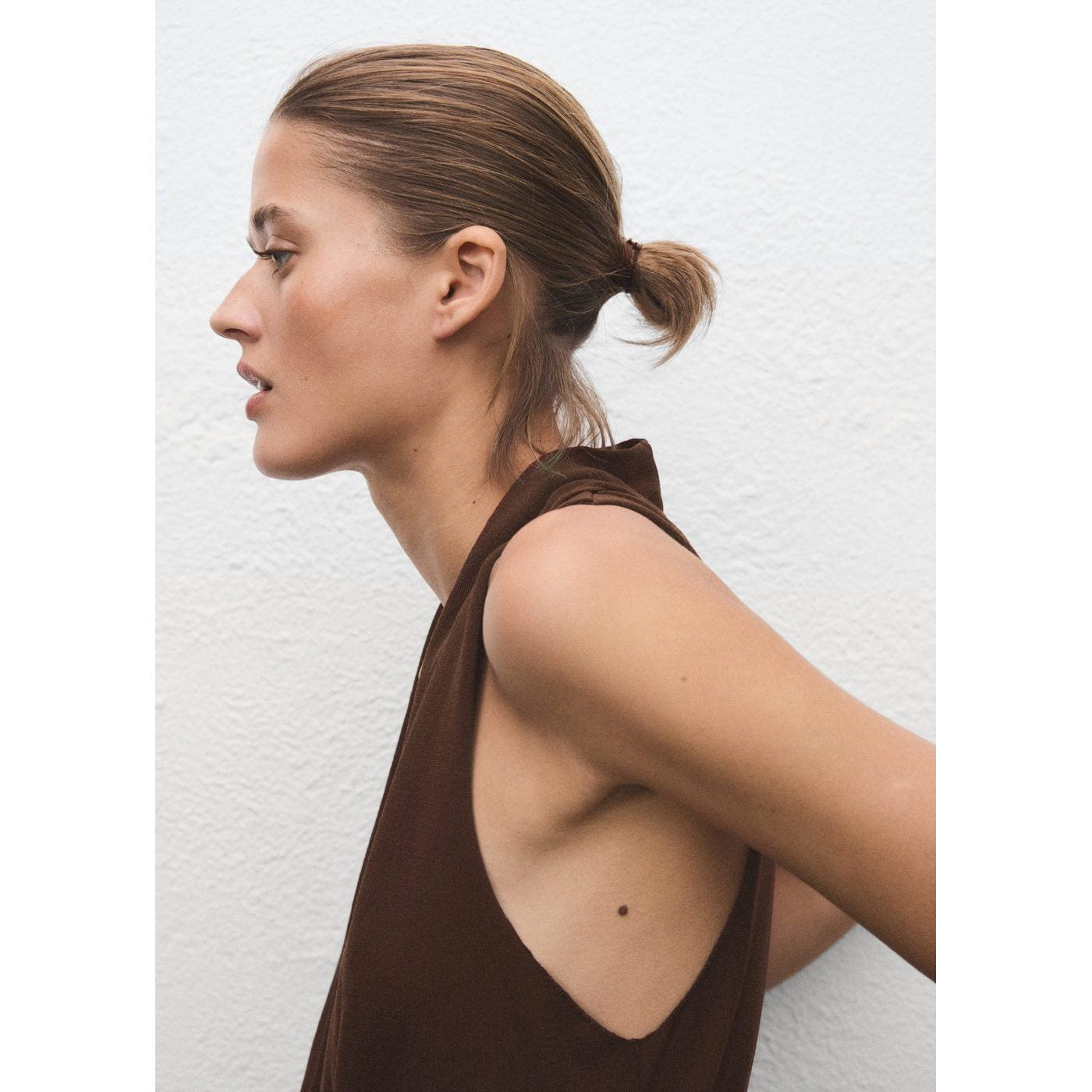 Top Maille Col V