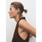 Top Maille Col V