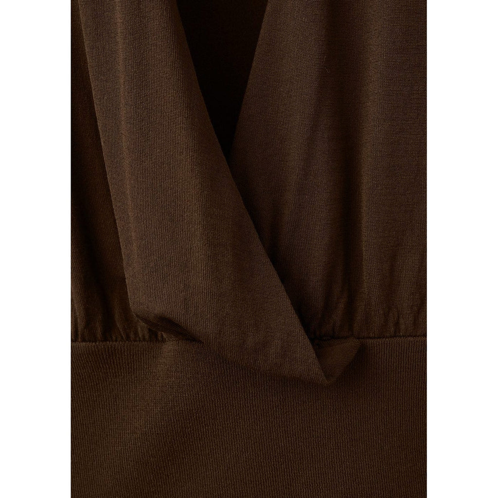 Top Maille Col V