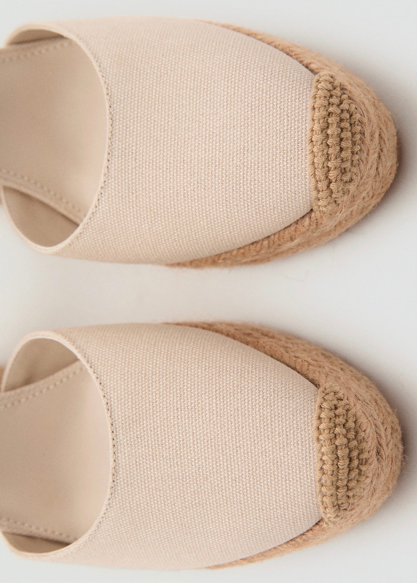 Chaussure À Talon Compensé Avec Bride Combinée