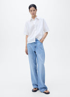 Chemise Lin Manches Courtes