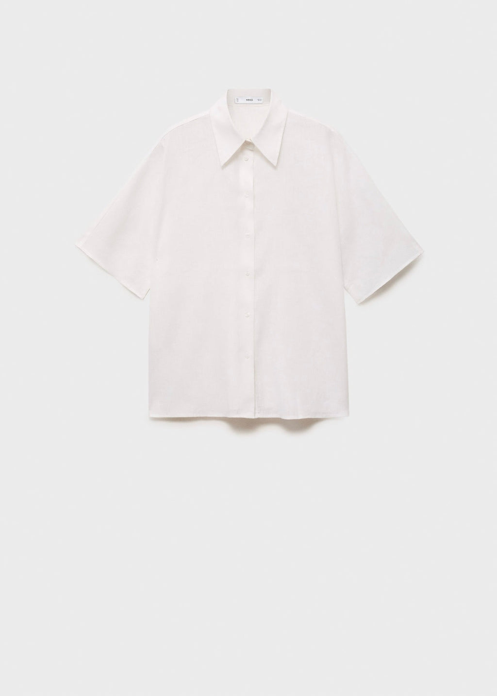 Chemise Lin Manches Courtes