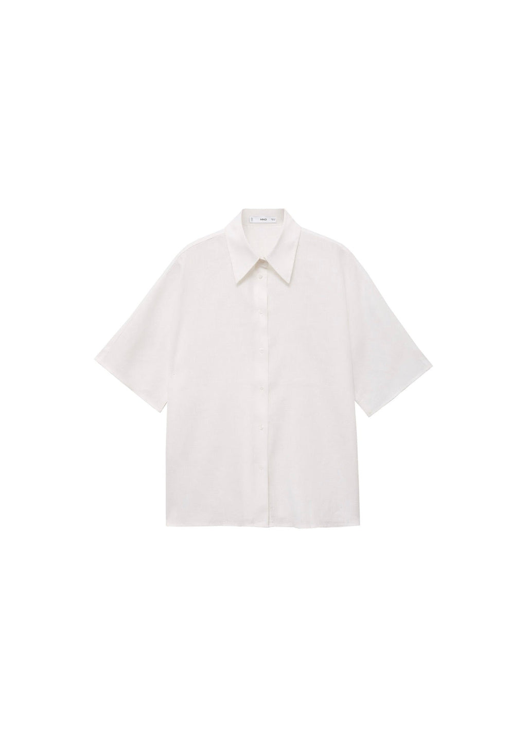 Chemise Lin Manches Courtes