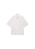 Chemise Lin Manches Courtes