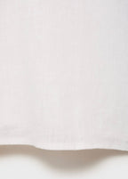 Chemise Lin Manches Courtes