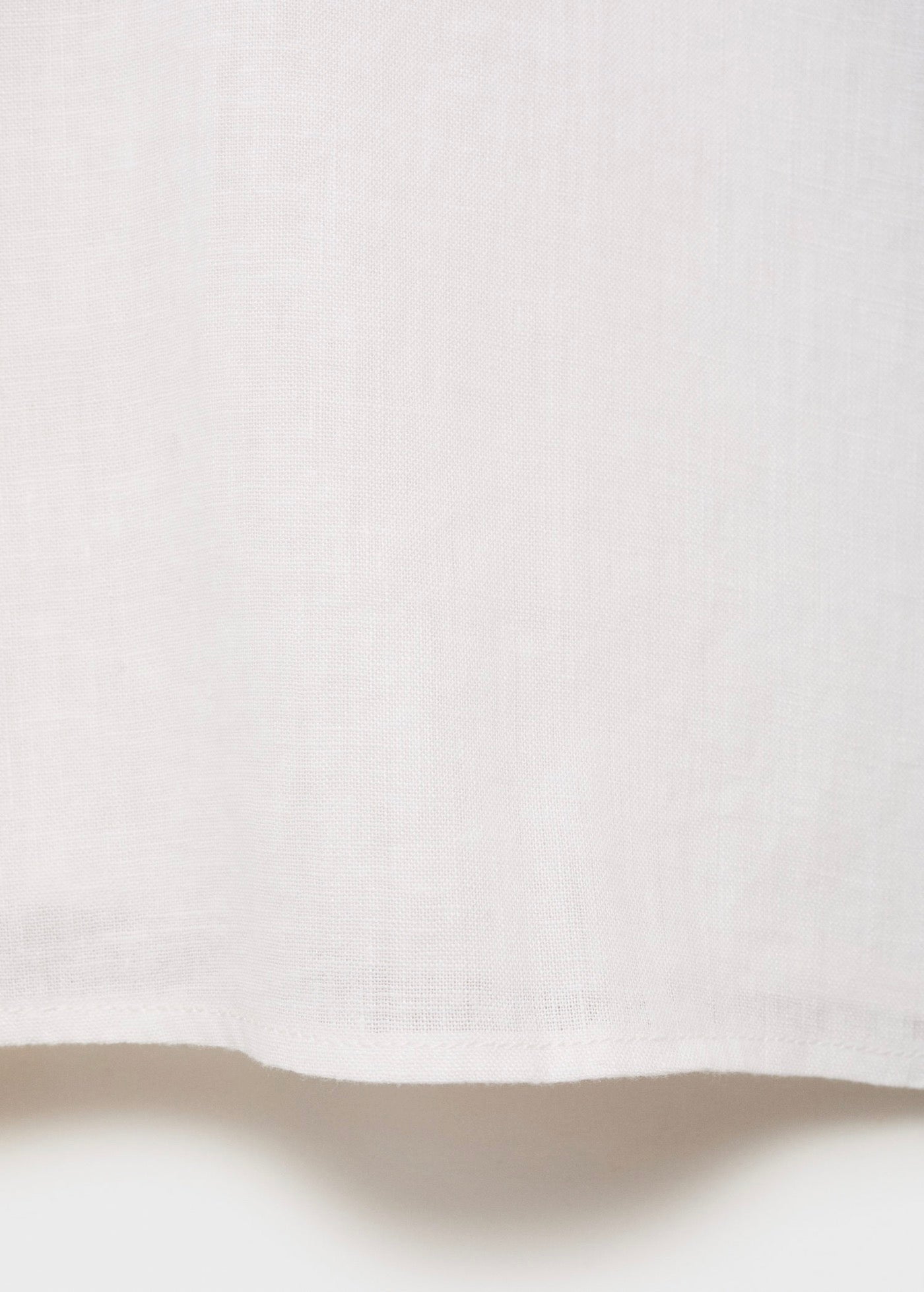 Chemise Lin Manches Courtes