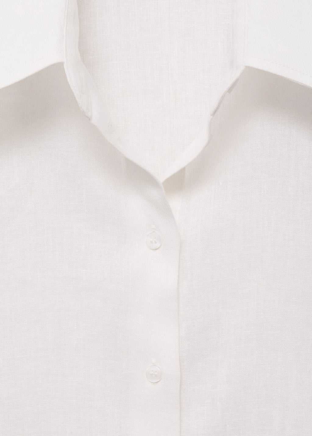 Chemise Lin Manches Courtes