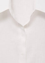 Chemise Lin Manches Courtes