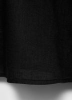 Chemise Lin Manches Courtes