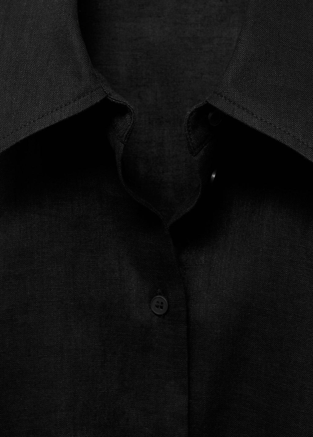 Chemise Lin Manches Courtes