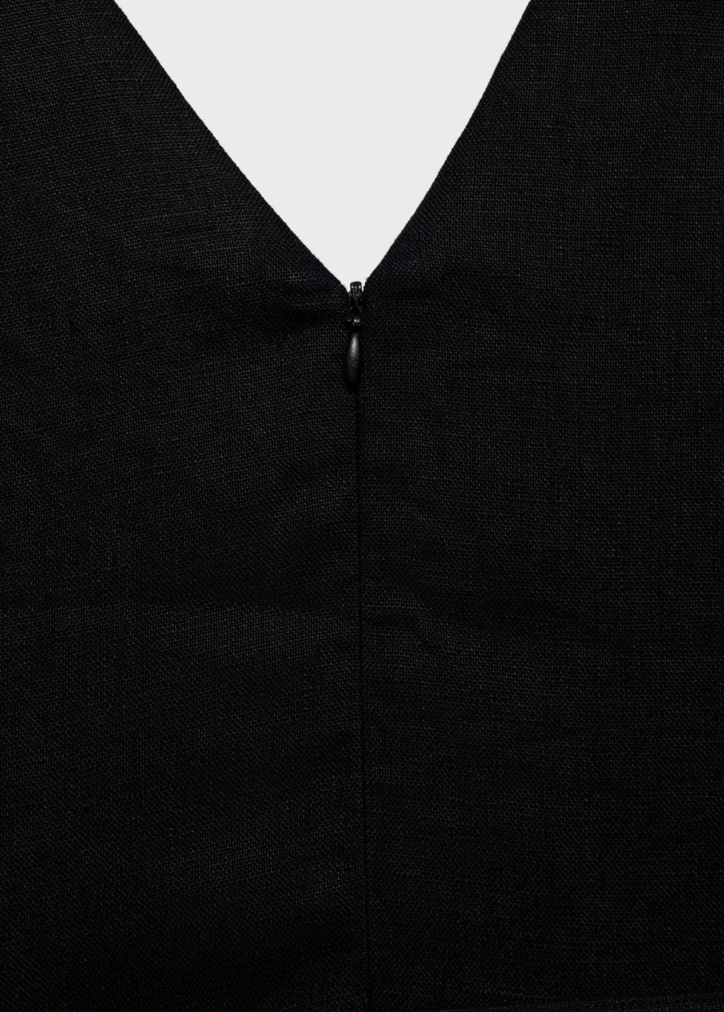 Robe Évasée Lin Ceinture