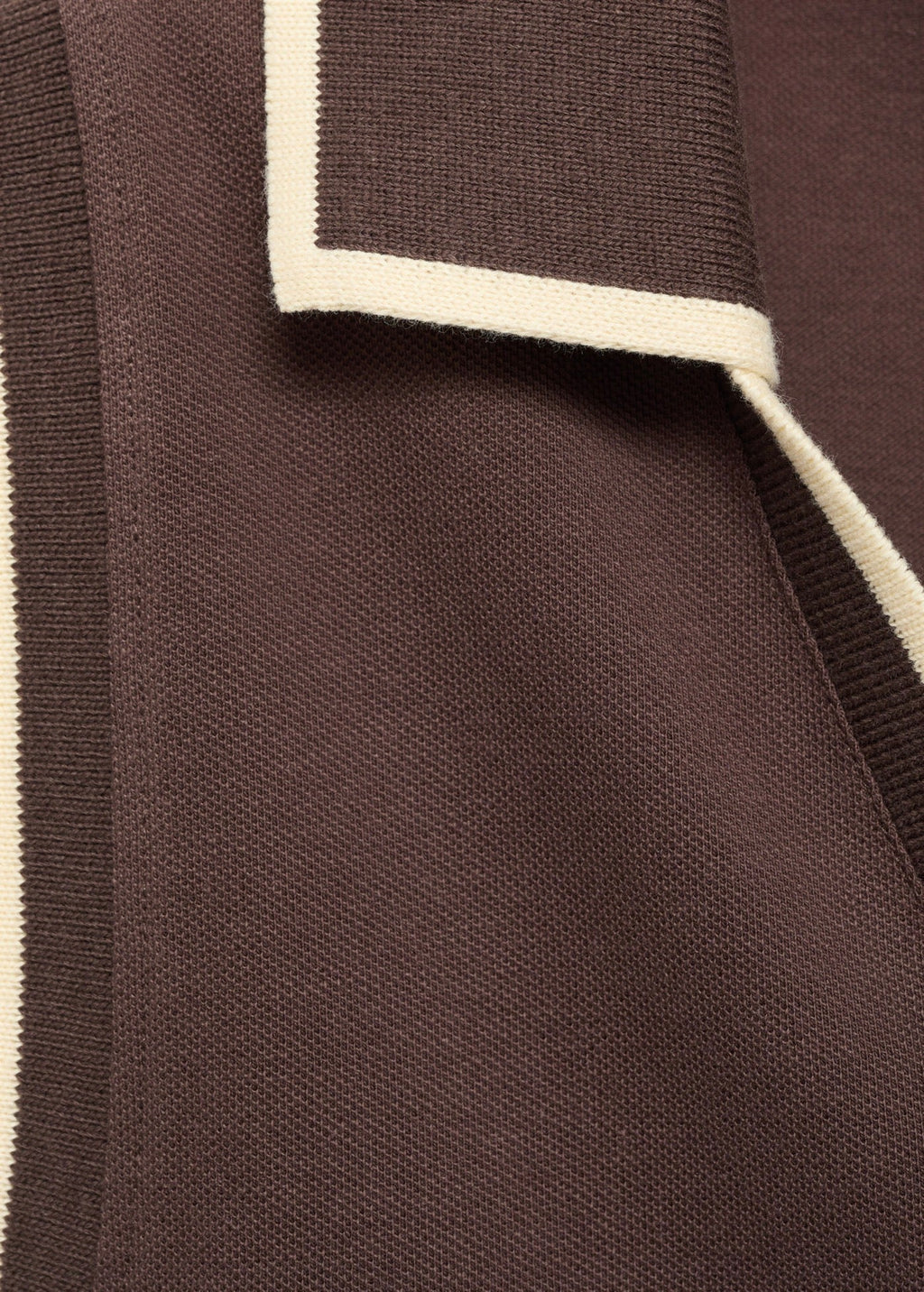 Robe À Bretelles Style Polo