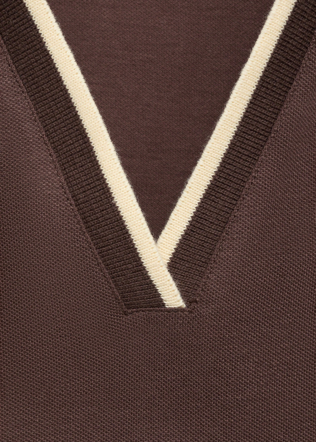 Robe À Bretelles Style Polo