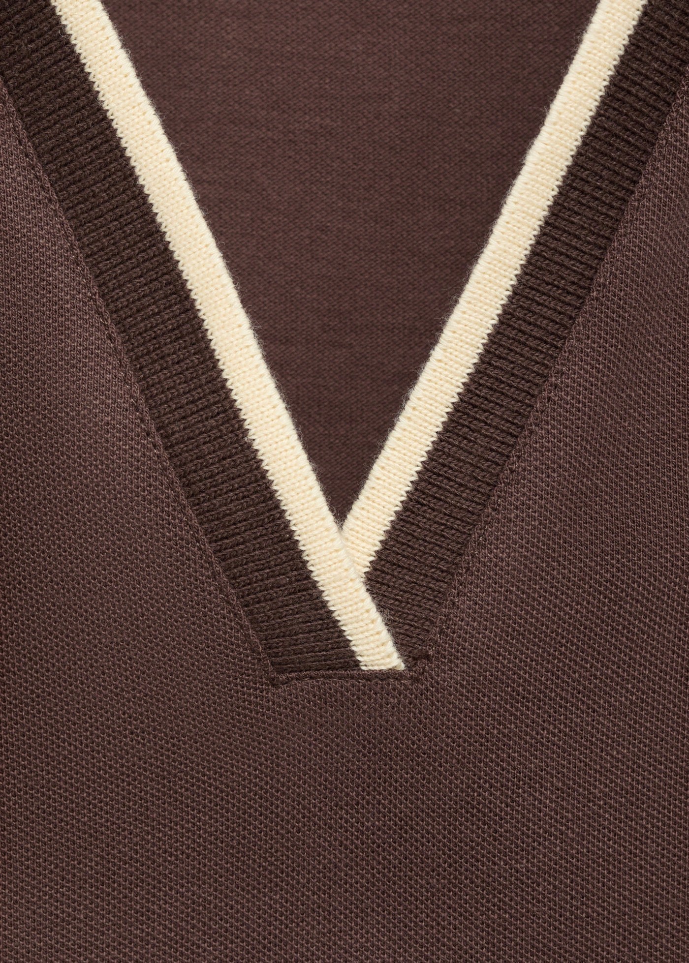 Robe À Bretelles Style Polo