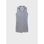 Robe À Bretelles Style Polo