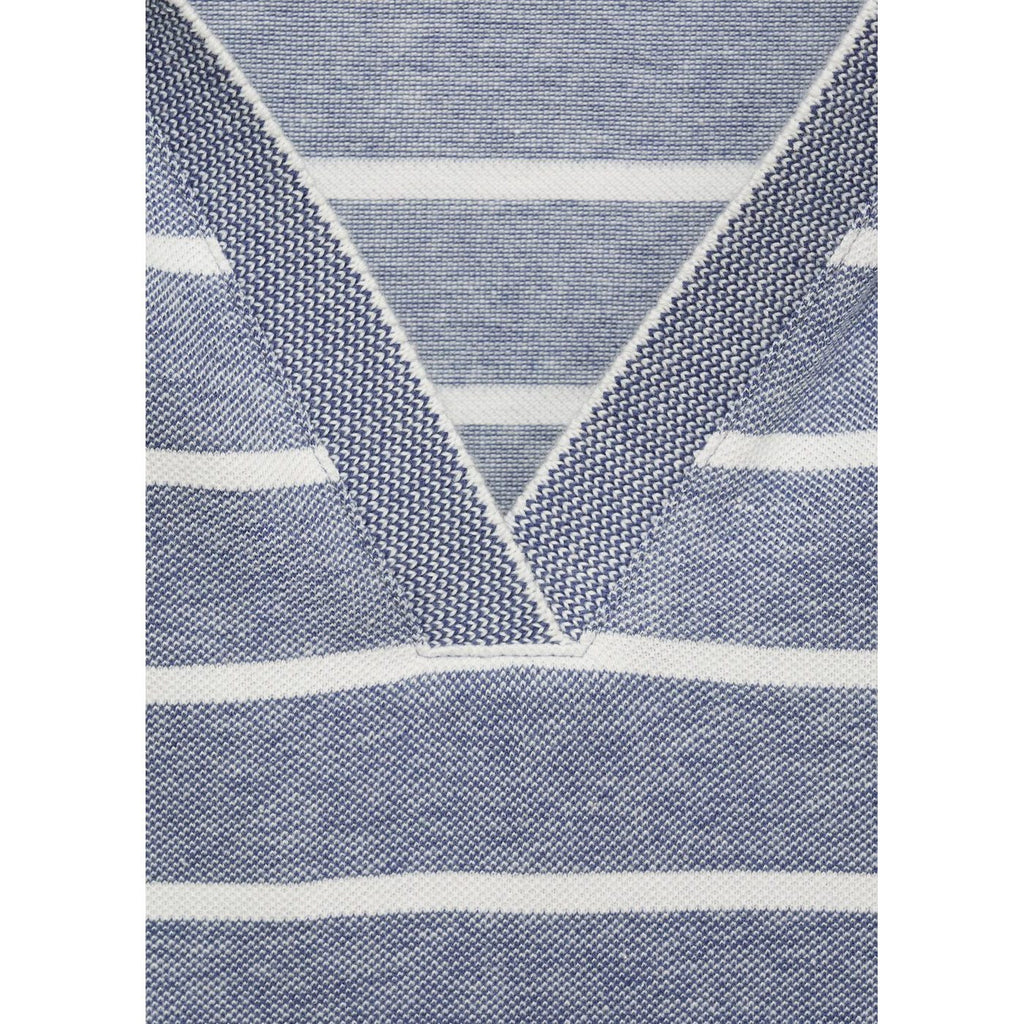 Robe À Bretelles Style Polo